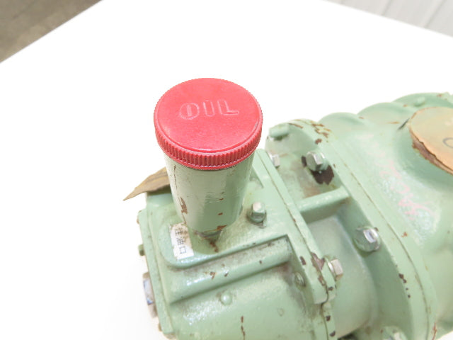 YKS Positive Displacement Rotary Vacuum Blower .8kw 0.5m³/min 1280rpm
1.25"NPT