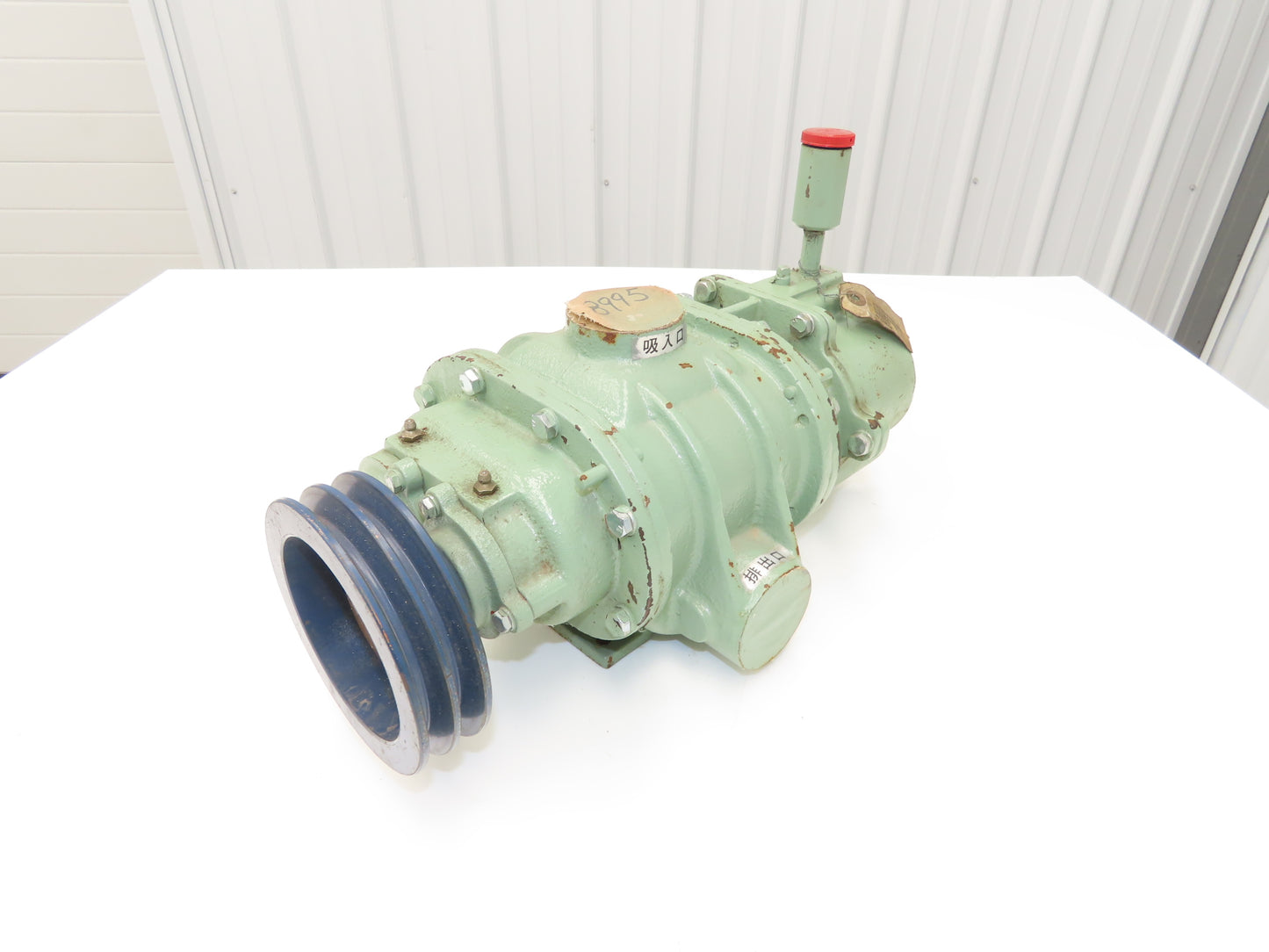 YKS Positive Displacement Rotary Vacuum Blower .8kw 0.5m³/min 1280rpm
1.25"NPT