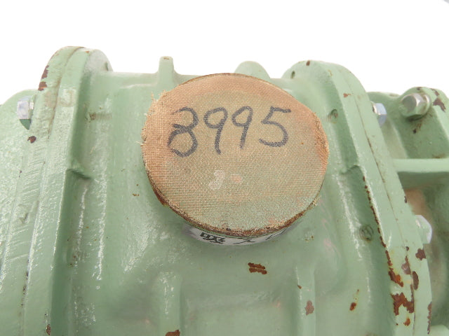 YKS Positive Displacement Rotary Vacuum Blower .8kw 0.5m³/min 1280rpm
1.25"NPT