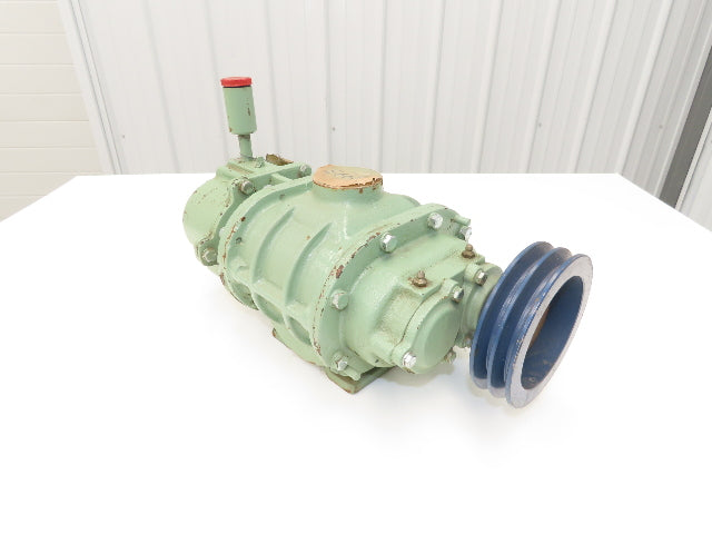 YKS Positive Displacement Rotary Vacuum Blower .8kw 0.5m³/min 1280rpm
1.25"NPT
