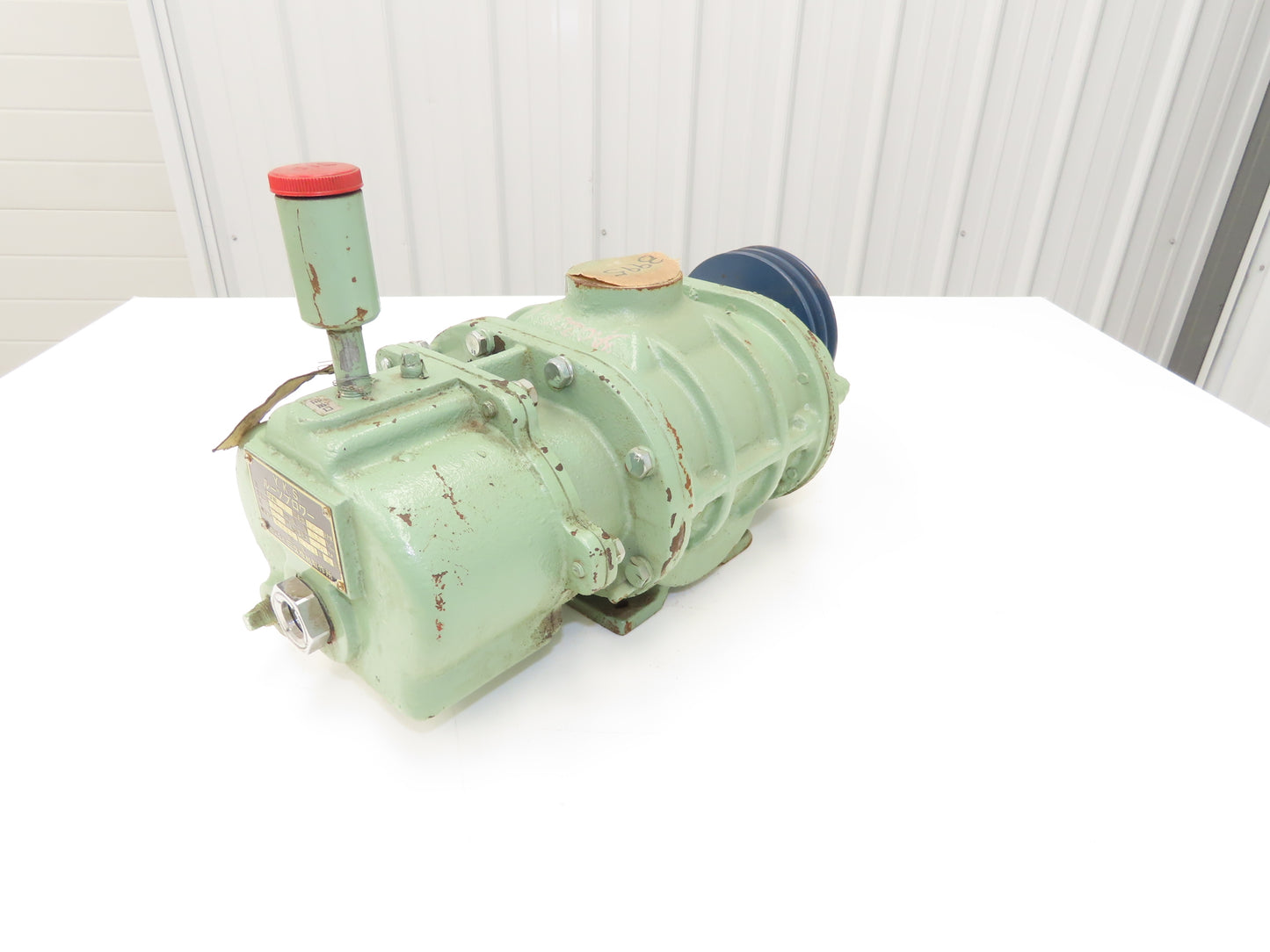 YKS Positive Displacement Rotary Vacuum Blower .8kw 0.5m³/min 1280rpm
1.25"NPT