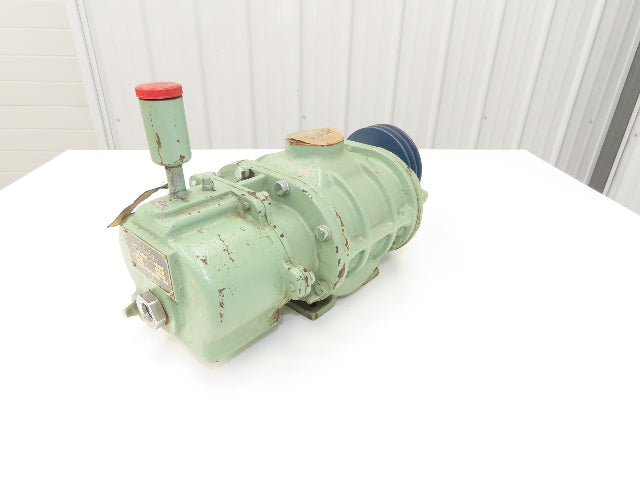 YKS Positive Displacement Rotary Vacuum Blower .8kw 0.5m³/min 1280rpm
1.25"NPT