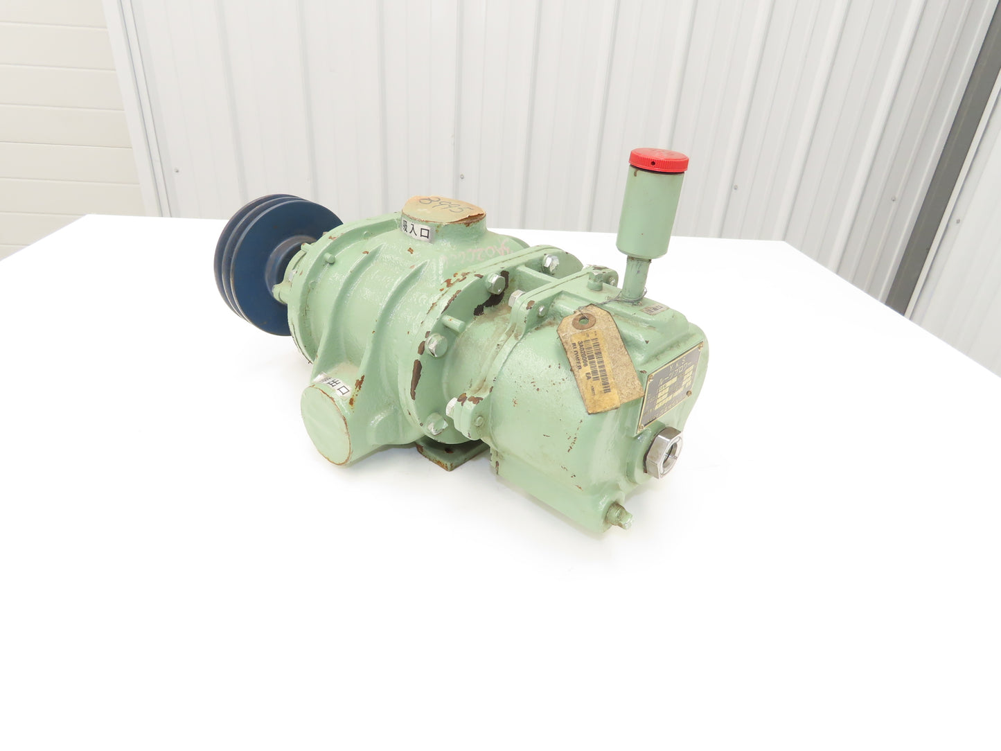 YKS Positive Displacement Rotary Vacuum Blower .8kw 0.5m³/min 1280rpm
1.25"NPT
