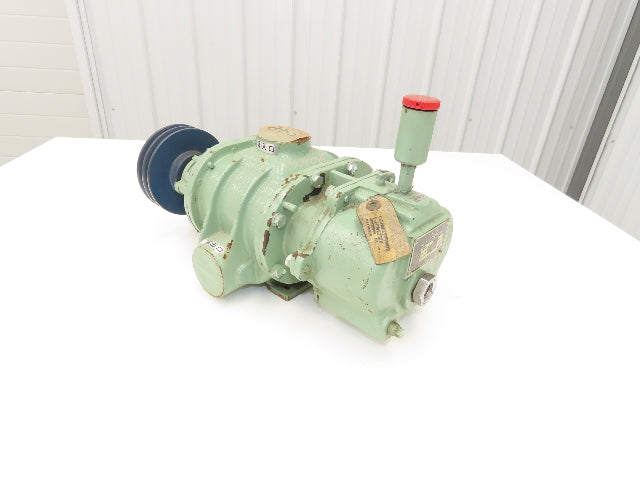 YKS Positive Displacement Rotary Vacuum Blower .8kw 0.5m³/min 1280rpm
1.25"NPT
