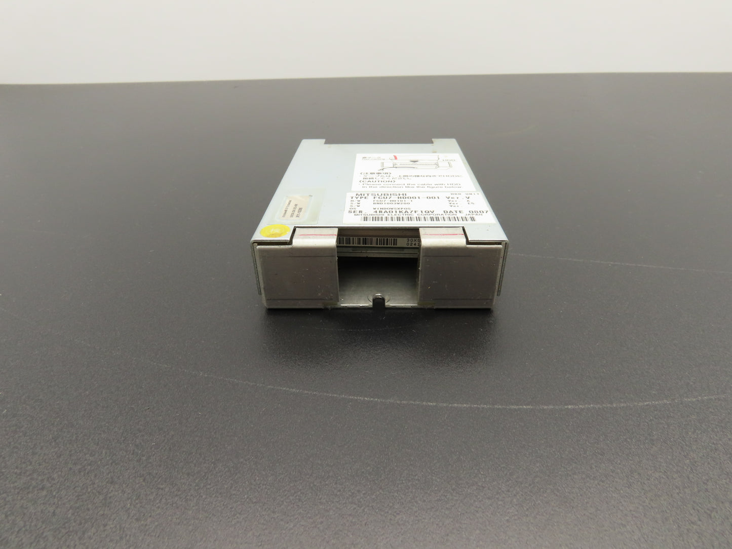 Mitsubishi Electronics FCU7-HD001-001 Hard Disk Drive Unit Version V