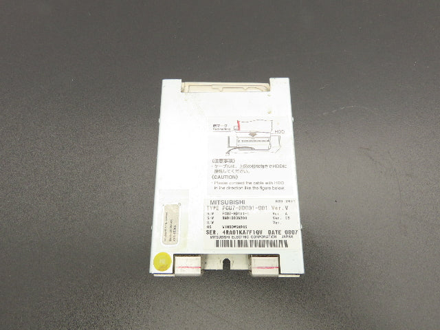 Mitsubishi Electronics FCU7-HD001-001 Hard Disk Drive Unit Version V