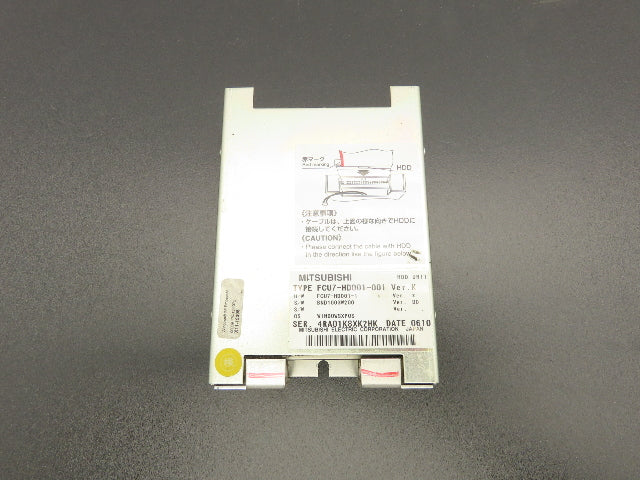 Mitsubishi Electronics FCU7-HD001-001 Hard Disk Drive Unit Version K