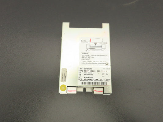Mitsubishi Electronics FCU7-HD001-001 Hard Disk Drive Unit Version K