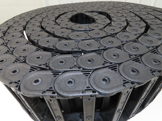 Kabelschlepp 1555.030.150-KR63 Energy Chain Cable Carrier 38x150mm ID 25' Length