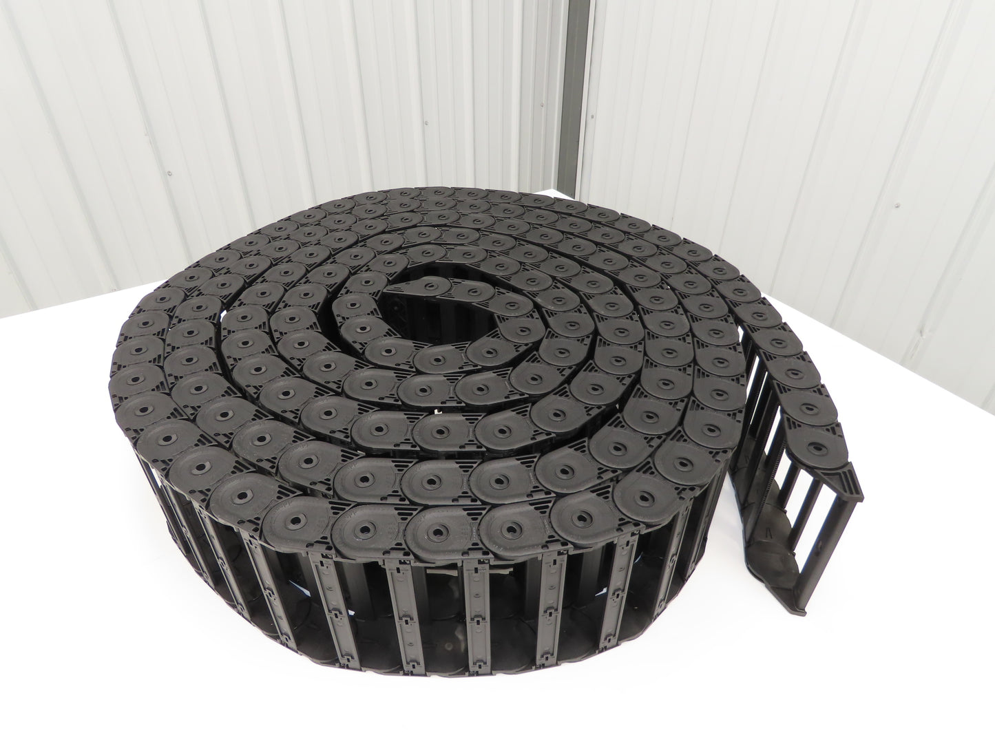 Kabelschlepp 1555.030.150-KR63 Energy Chain Cable Carrier 38x150mm ID 25' Length