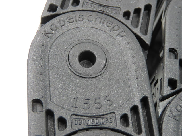 Kabelschlepp 1555.030.150-KR63 Energy Chain Cable Carrier 38x150mm ID 25' Length