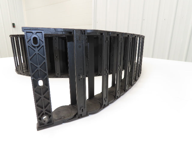 Kabelschlepp 1555.030.150-KR63 Energy Chain Cable Carrier 38x150mm ID 25' Length
