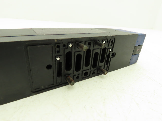 Parker H26WXBG3B9000GB Pneumatic Air Solenoid Valve 3 Pos 5 Way 24VDC Coil 145 PSI