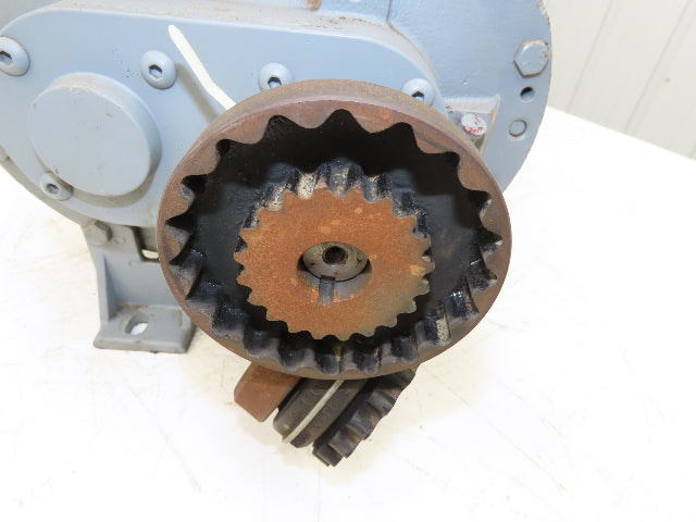 Sutorbilt Legend GACLDLA 4LL 3" Positive Displacement Vacuum Blower 3050rpm