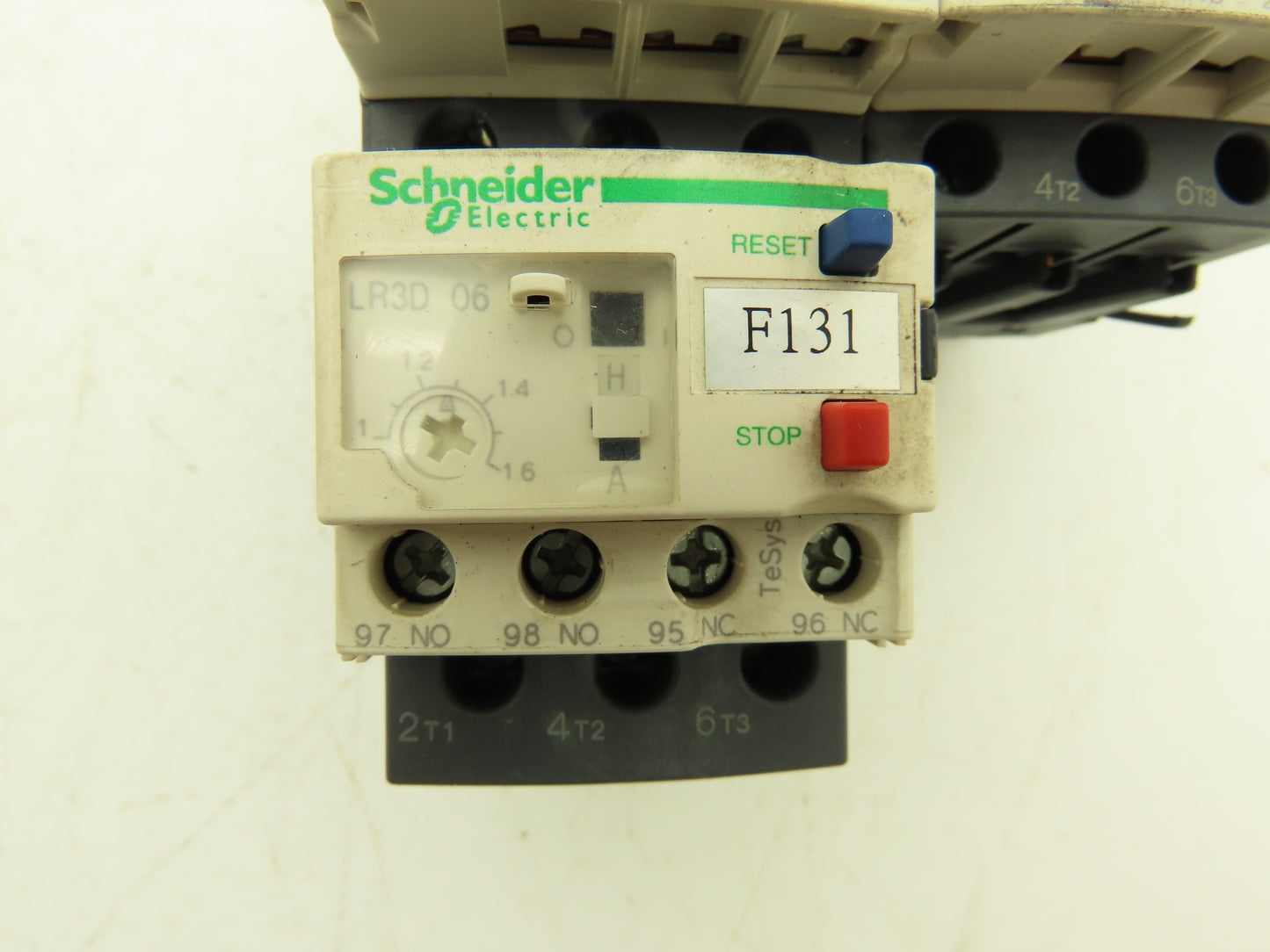 Schneider Electric LC1D09 IEC TeSys Contactor Overload Combination Lot of 3