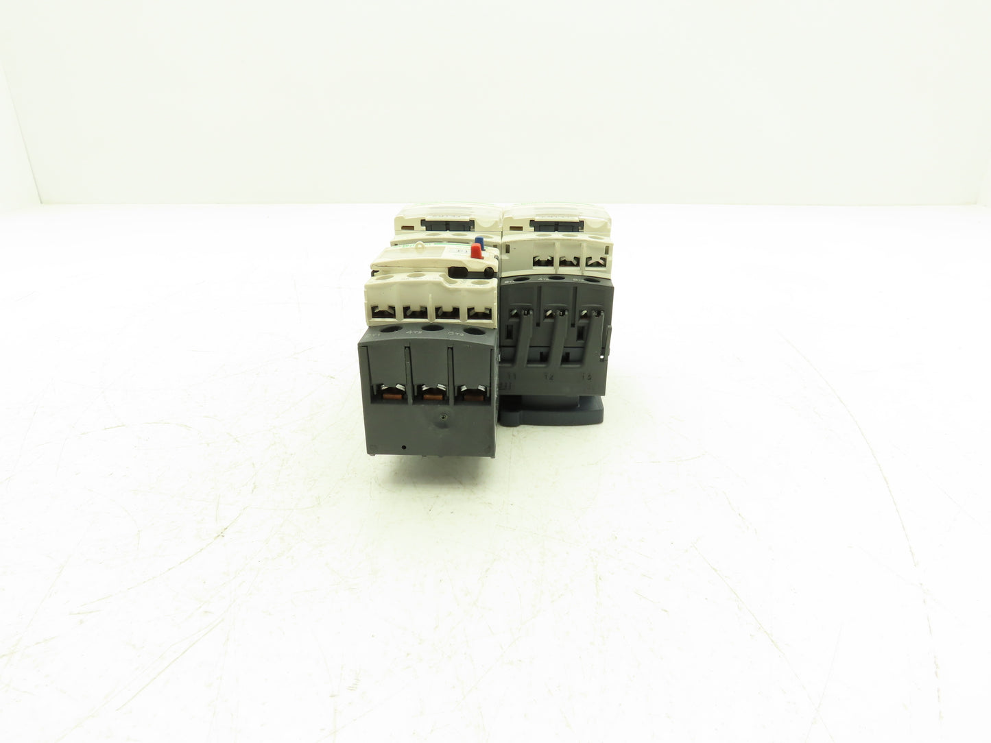 Schneider Electric LC1D09 IEC TeSys Contactor Overload Combination Lot of 3