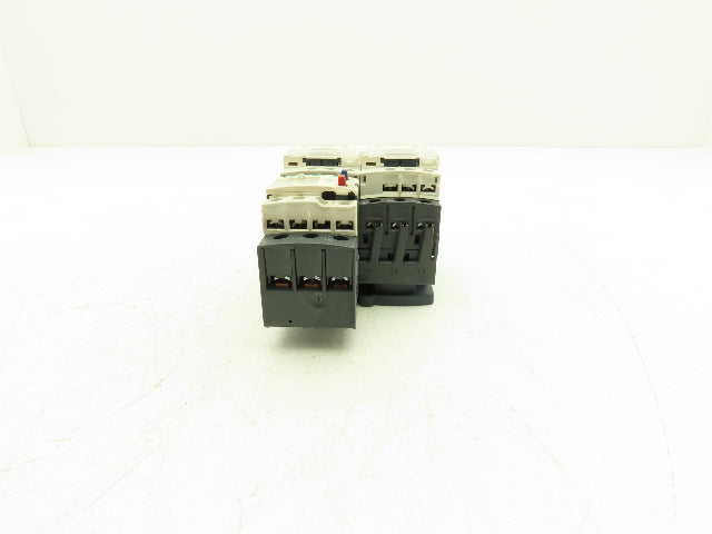 Schneider Electric LC1D09 IEC TeSys Contactor Overload Combination Lot of 3