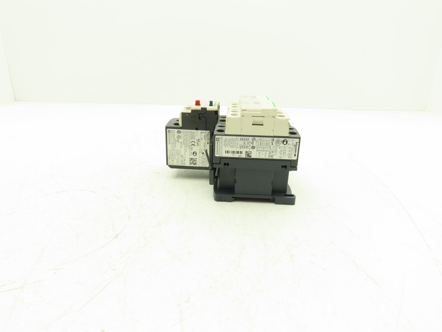 Schneider Electric LC1D09 IEC TeSys Contactor Overload Combination Lot of 3