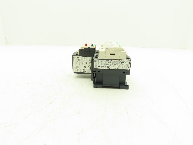 Schneider Electric LC1D09 IEC TeSys Contactor Overload Combination Lot of 3