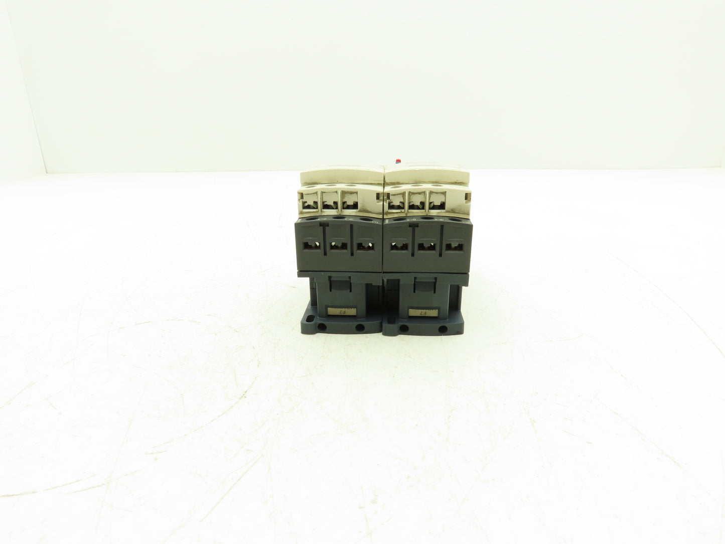Schneider Electric LC1D09 IEC TeSys Contactor Overload Combination Lot of 3