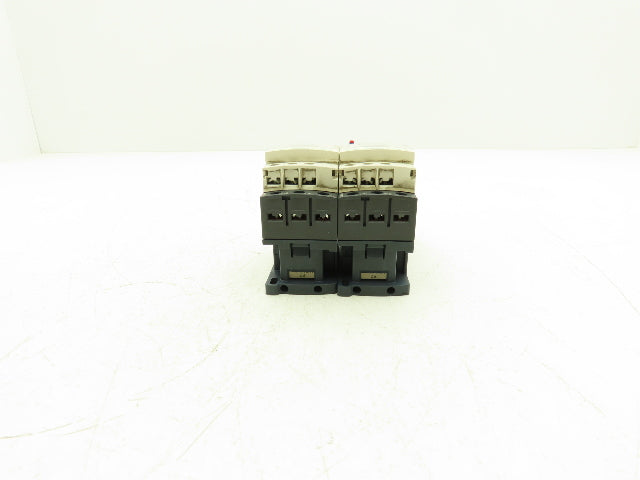 Schneider Electric LC1D09 IEC TeSys Contactor Overload Combination Lot of 3