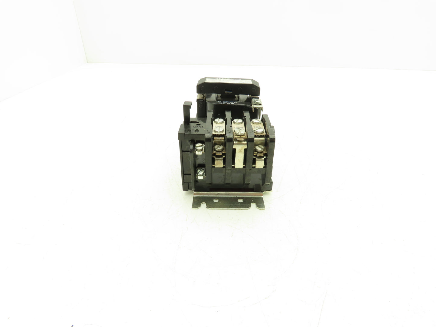 General Electric 308C204DGA Contactor Motor Starter 120V Coil 10Hp 3PH 600V