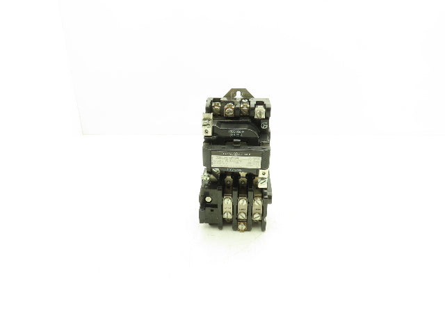 General Electric 308C204DGA Contactor Motor Starter 120V Coil 10Hp 3PH 600V