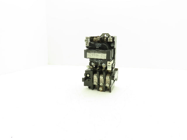 General Electric 308C204DGA Contactor Motor Starter 120V Coil 10Hp 3PH 600V