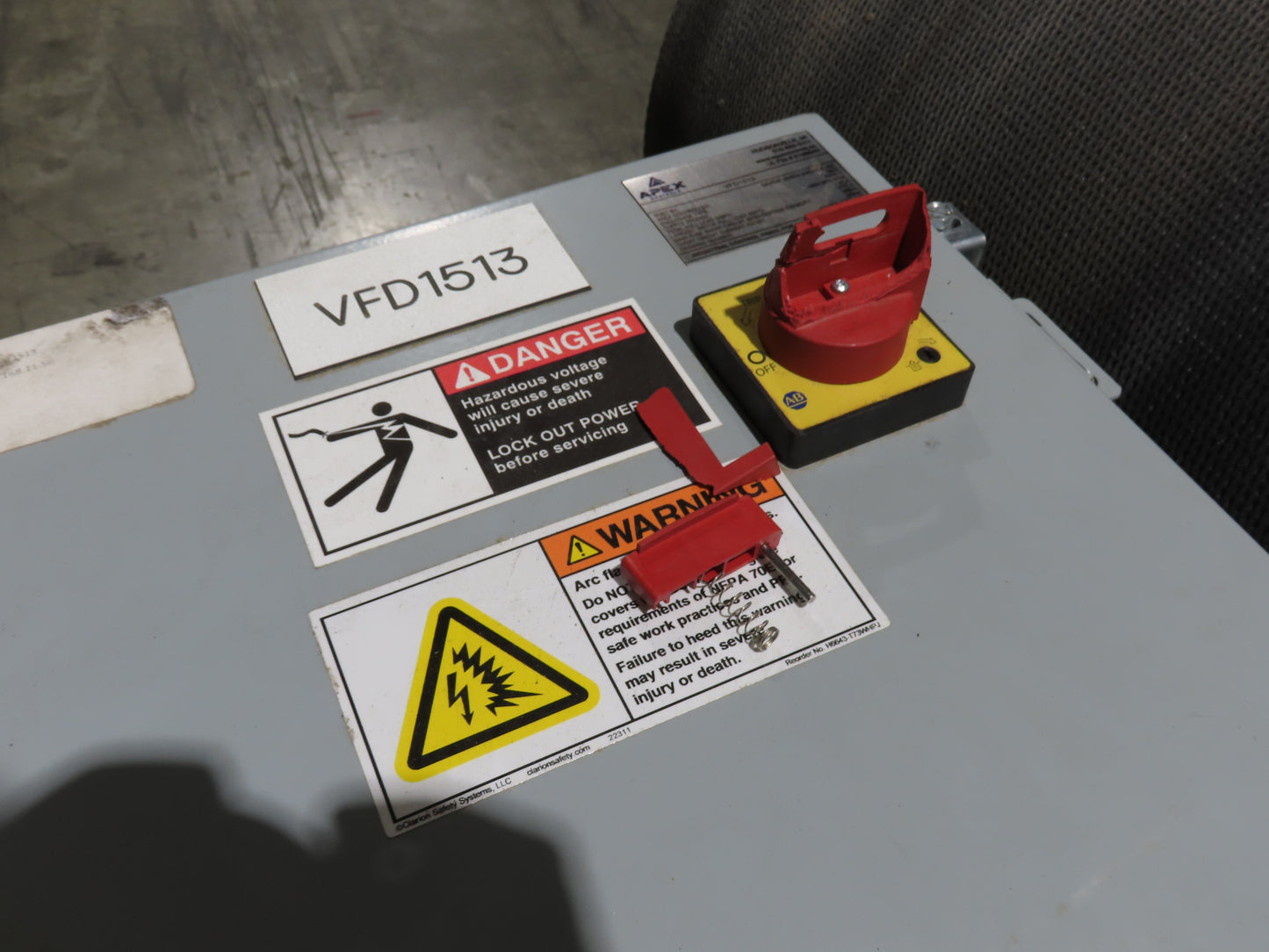 Hytrol BPC 43"x 55' Slider Bed Conveyor 41" Belt 7.5Hp 3PH Center Drive 170fpm