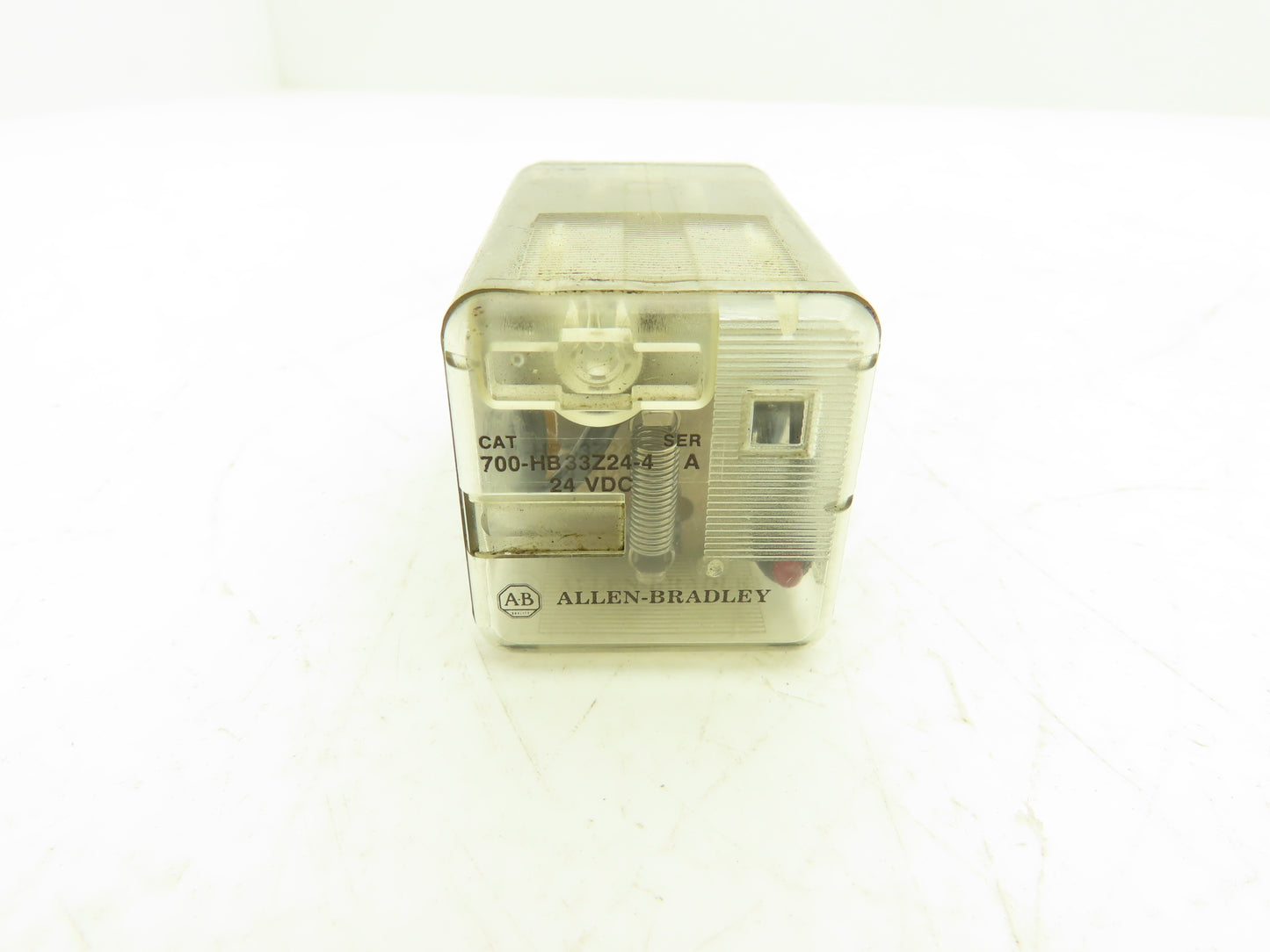 Allen Bradley 700-HB33Z24-4 Socket Relay 10/6.6A 120/240VAC Lot Of 11