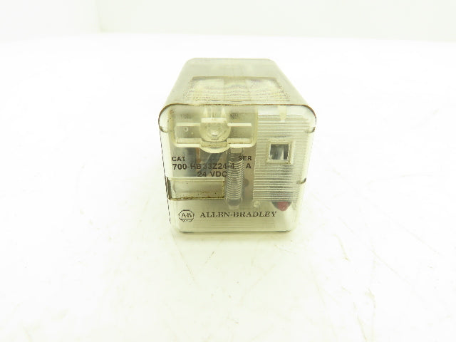 Allen Bradley 700-HB33Z24-4 Socket Relay 10/6.6A 120/240VAC Lot Of 11