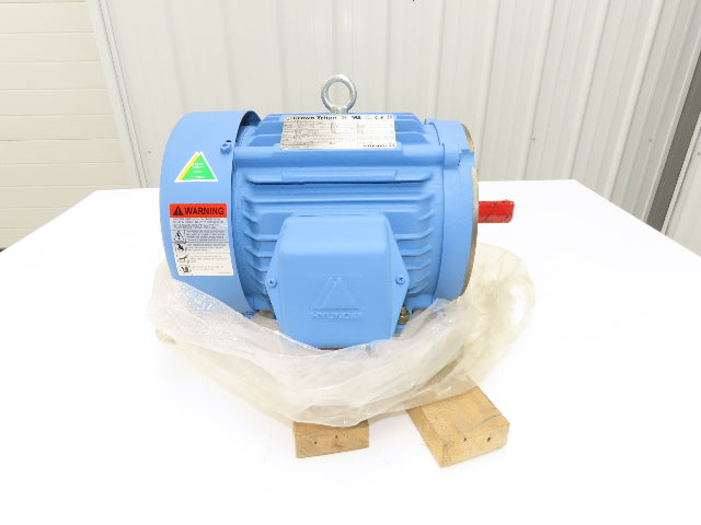 Hyundai HHI5-18-184TC AC Motor 5Hp 1760rpm 230/460V 184TC TEFC