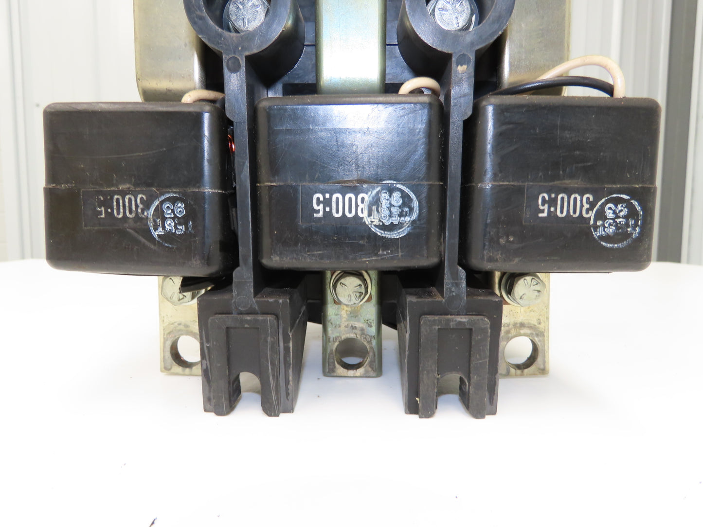 Westinghouse 2045A41G01 AC Motor Starter Contactor 200Hp 600V 3Ph 120V Coil