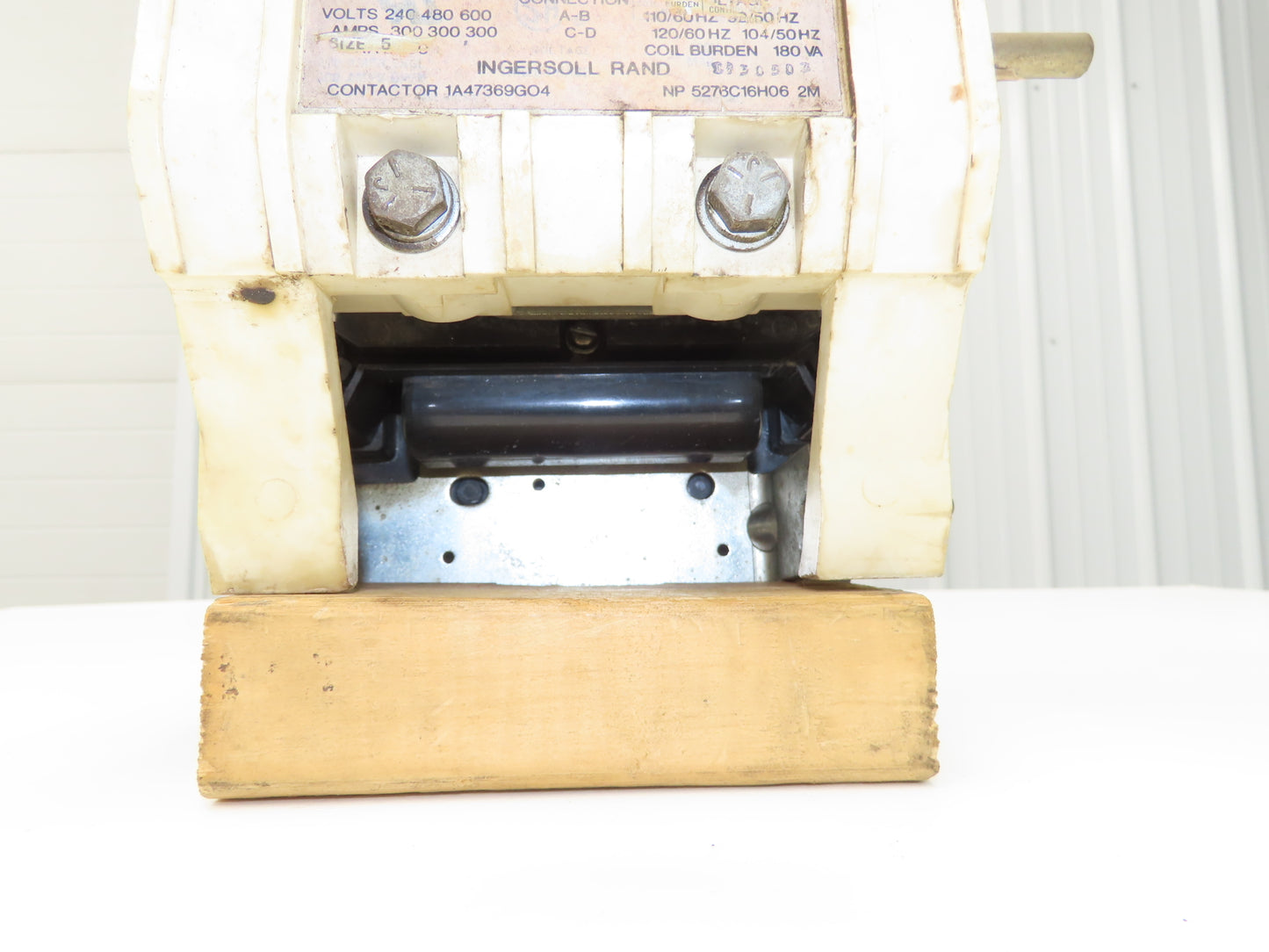 Westinghouse 2045A40G05 AC Motor Starter Contactor 600V 3Ph 120V Coil