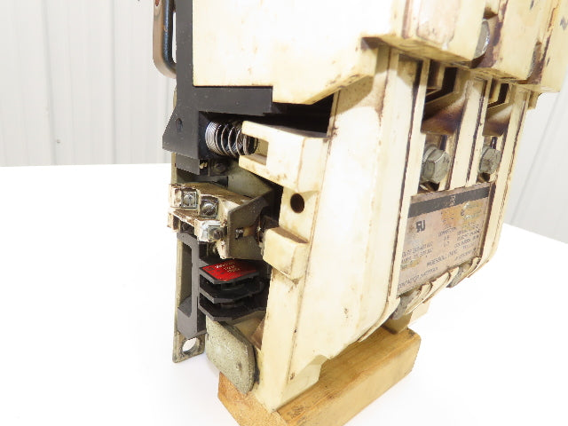 Westinghouse 2045A40G05 AC Motor Starter Contactor 600V 3Ph 120V Coil