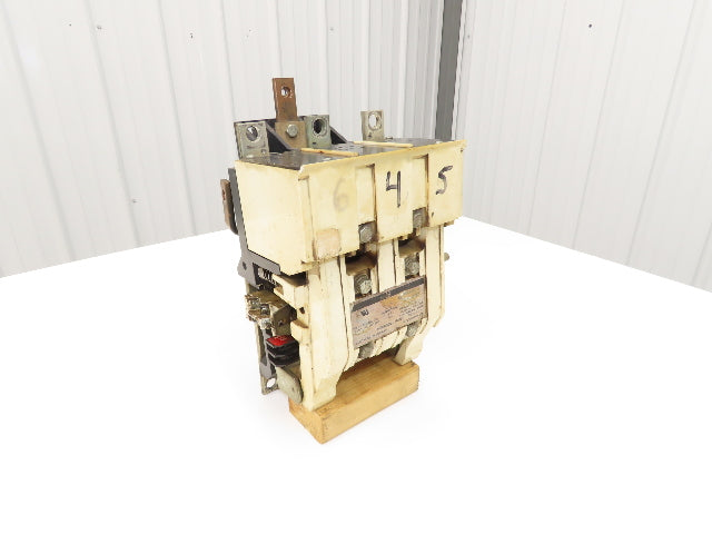 Westinghouse 2045A40G05 AC Motor Starter Contactor 600V 3Ph 120V Coil