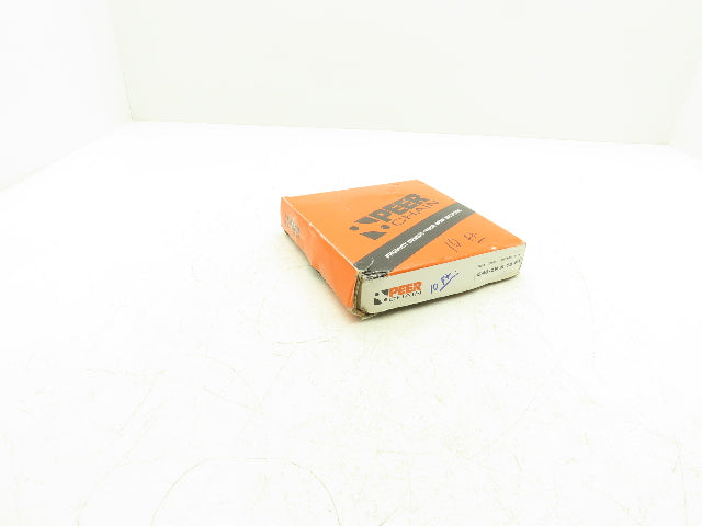 Peer C40-2R 2-Strand Double Roller Chain 1/2" Pitch 10'L Riveted w/Master Link