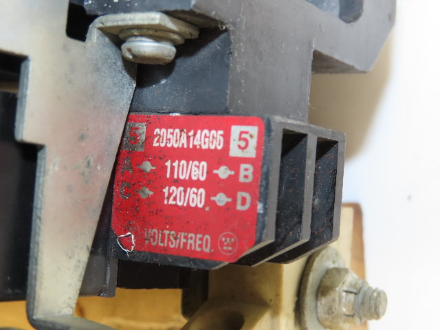 Westinghouse 2045A40G05 AC Motor Starter Contactor 600V 3Ph 120V Coil