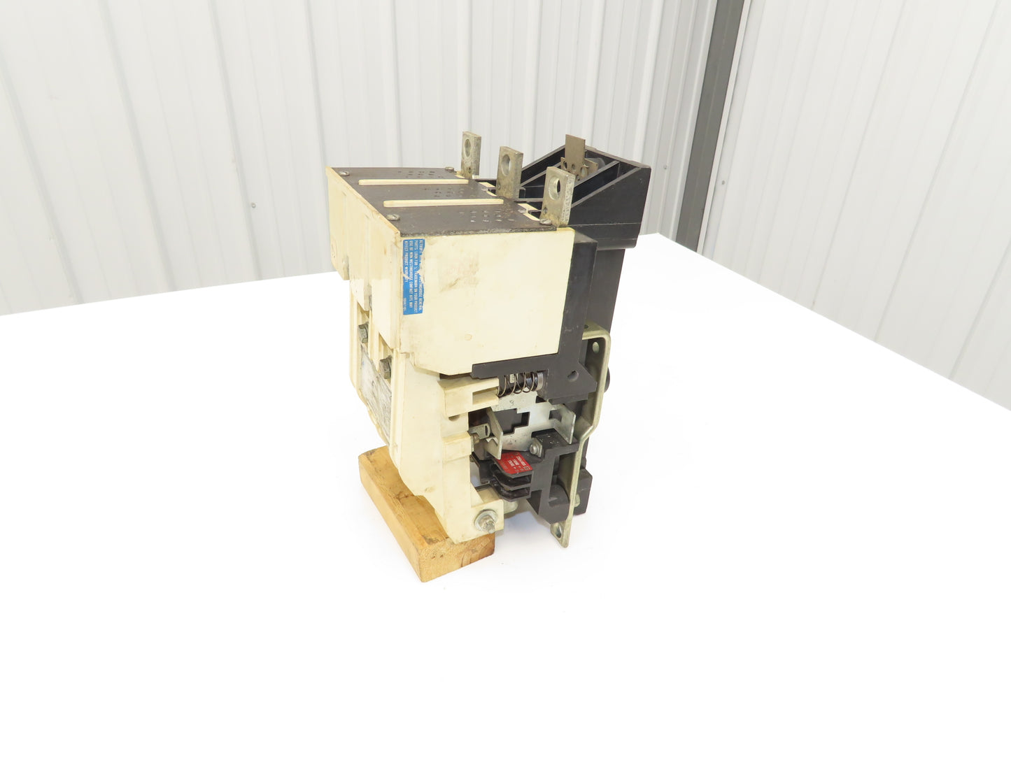 Westinghouse 2045A40G05 AC Motor Starter Contactor 600V 3Ph 120V Coil