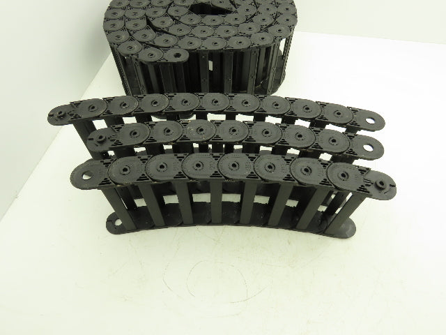 Kabelschlepp 1555.030.150-KR63 Energy Chain Cable Carrier 38x150mm ID 14' Length
