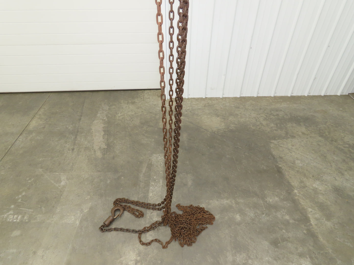 CM Cyclone 1 Ton 2000Lb Manual Chain Fall Hand Hoist 20' 10" Lift