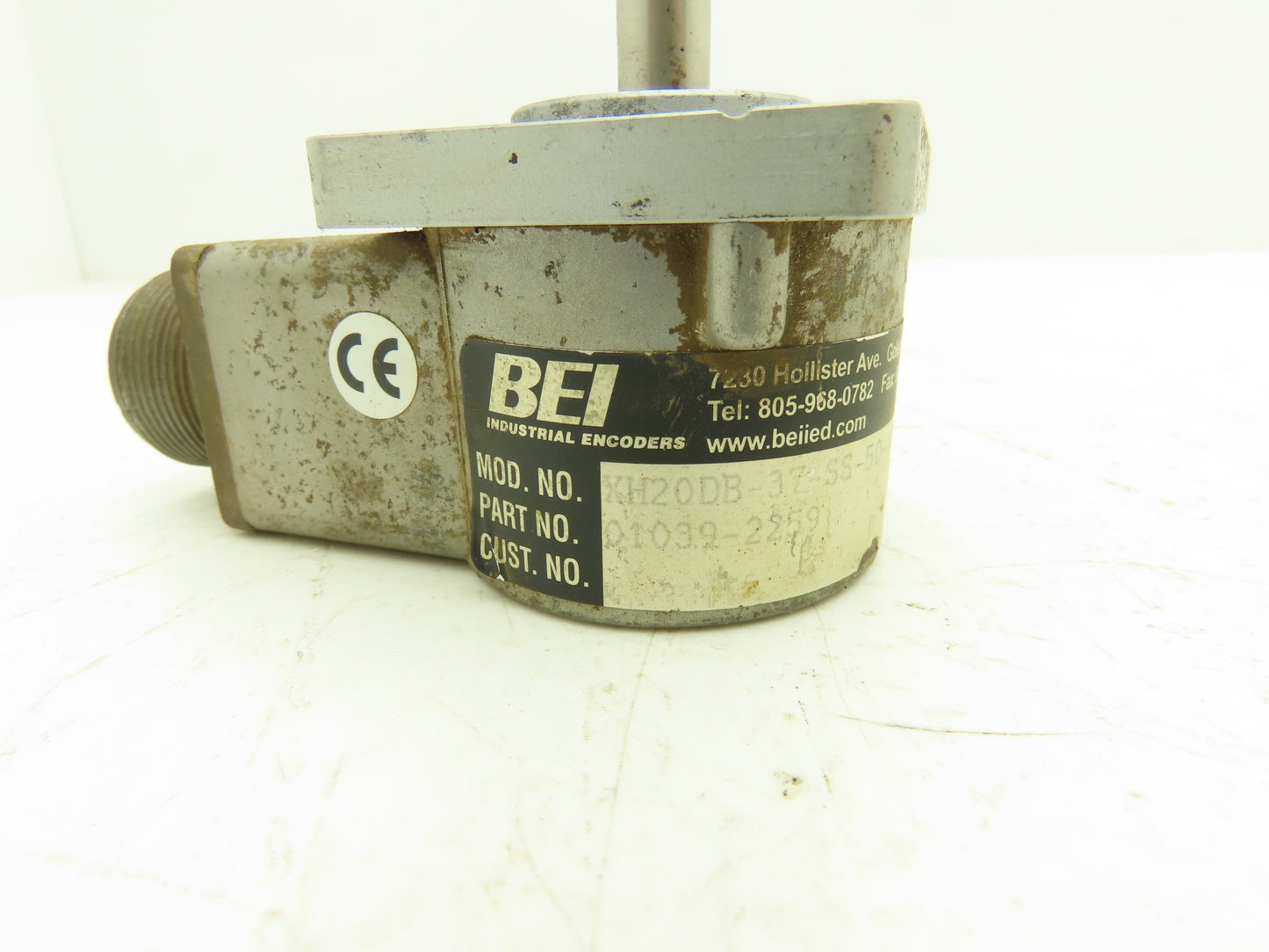 BEI 01039-2259 Encoder 5-28VDC 10 Pin