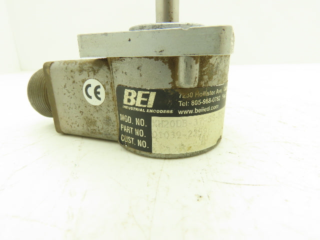 BEI 01039-2259 Encoder 5-28VDC 10 Pin