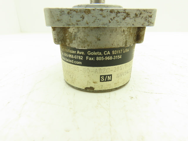 BEI 01039-2259 Encoder 5-28VDC 10 Pin