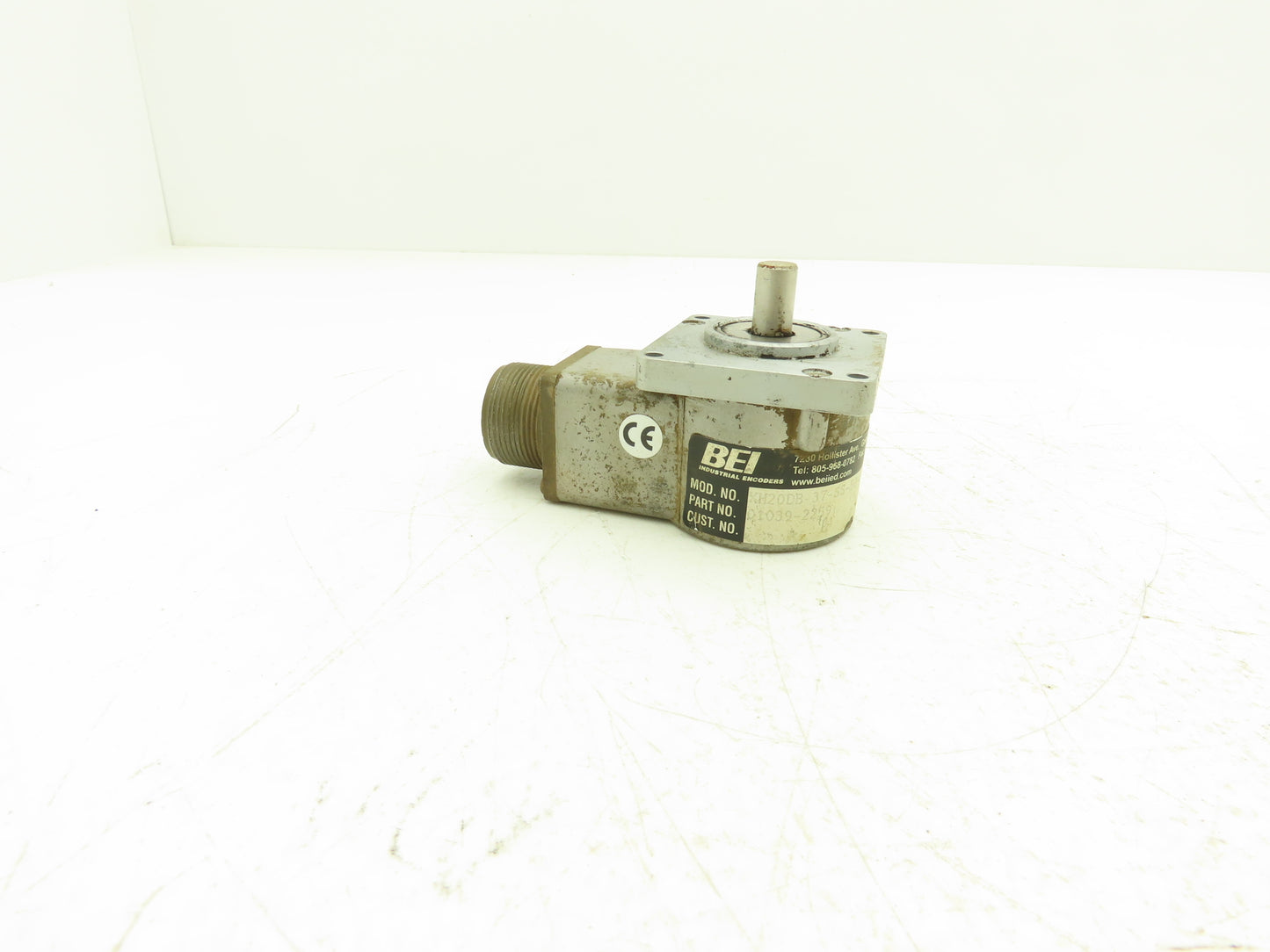 BEI 01039-2259 Encoder 5-28VDC 10 Pin