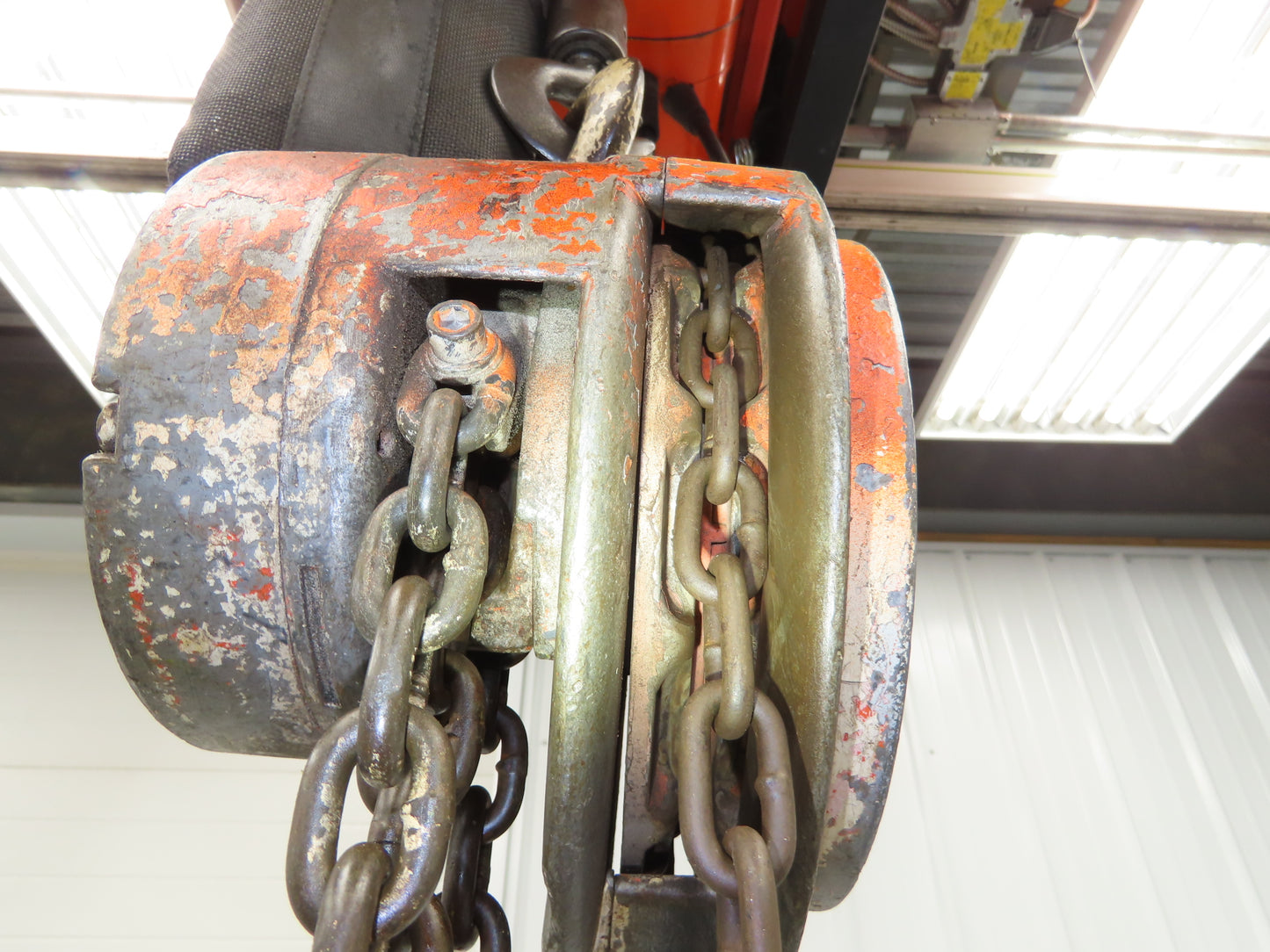 CM Cyclone 1 Ton 2000Lb Manual Chain Fall Hand Hoist 29' Lift