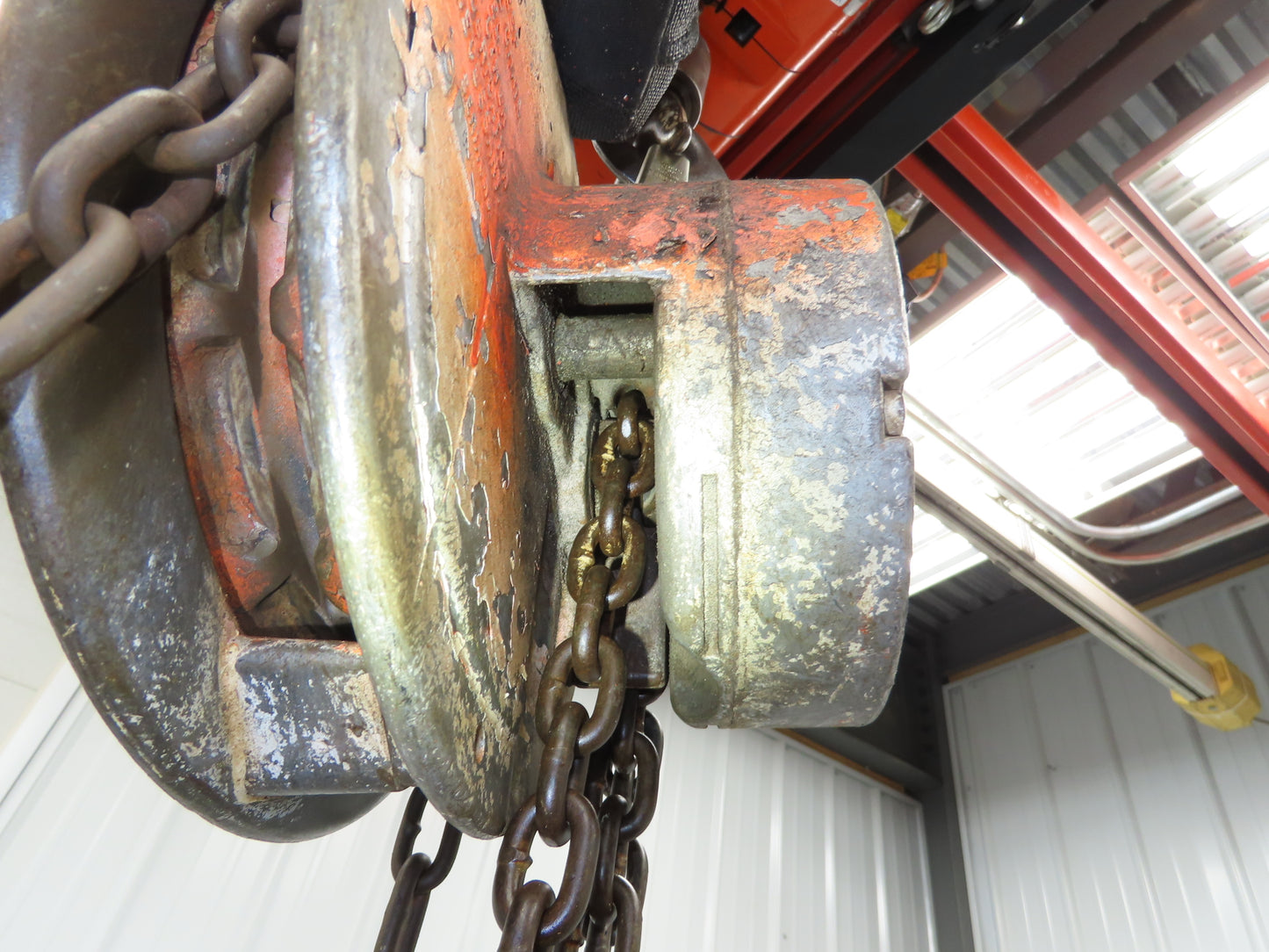 CM Cyclone 1 Ton 2000Lb Manual Chain Fall Hand Hoist 29' Lift