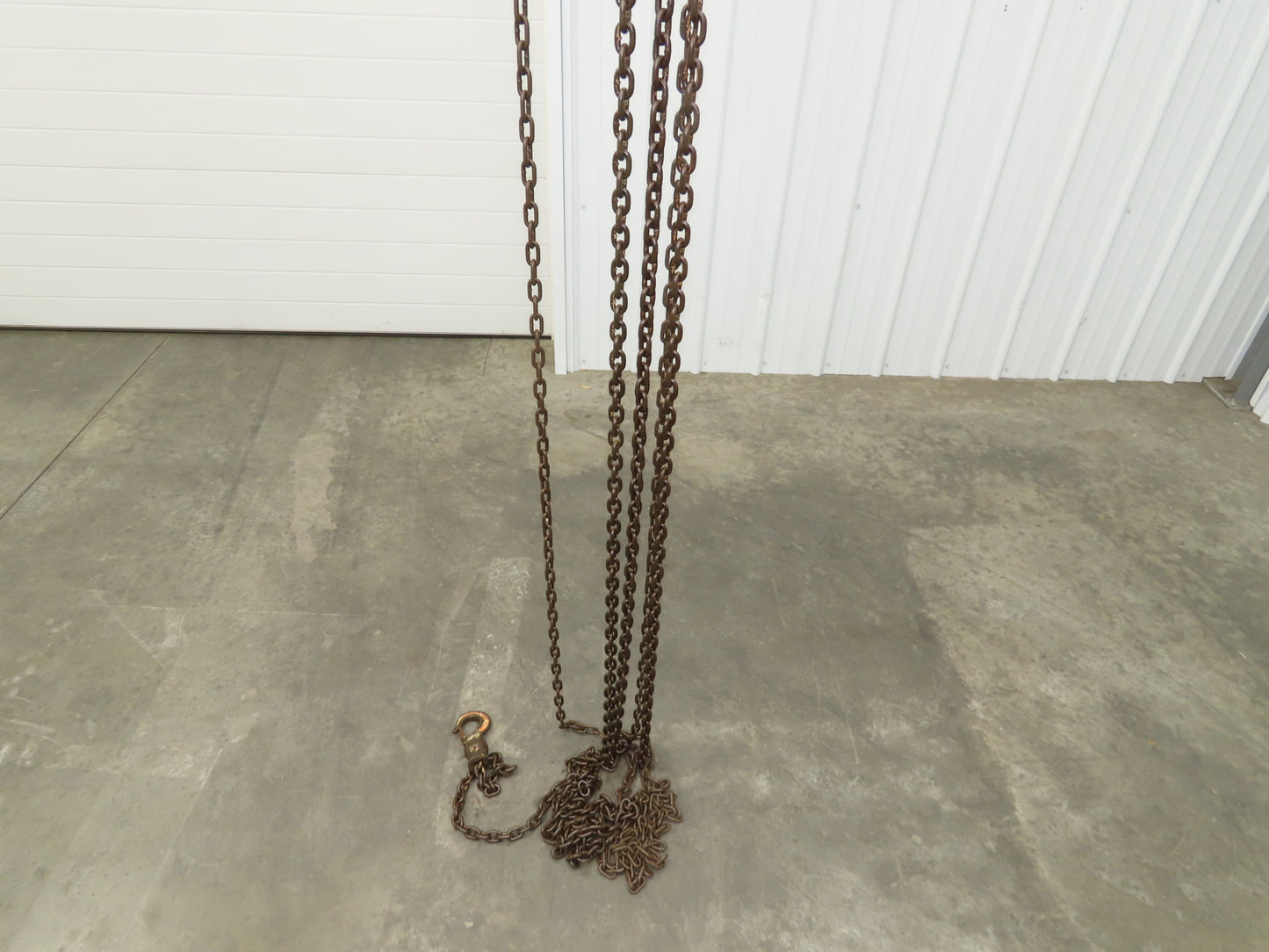 CM Cyclone 1 Ton 2000Lb Manual Chain Fall Hand Hoist 29' Lift