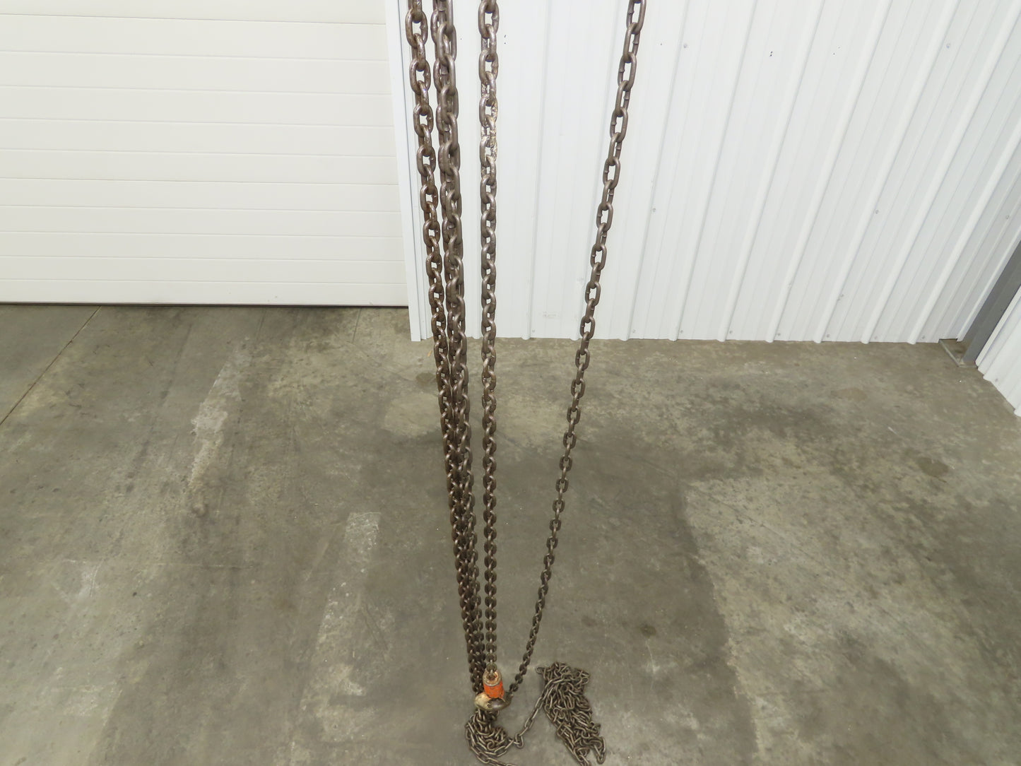 CM Cyclone 1 Ton 2000Lb Manual Chain Fall Hand Hoist 20' 5" Lift