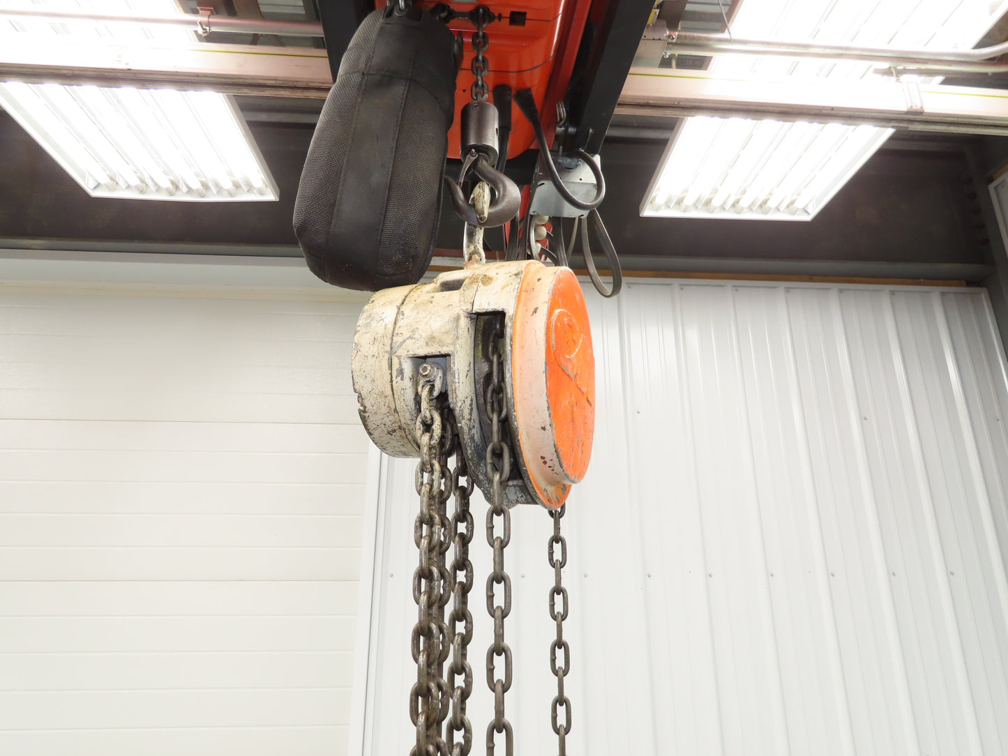 CM Cyclone 1 Ton 2000Lb Manual Chain Fall Hand Hoist 20' 5" Lift